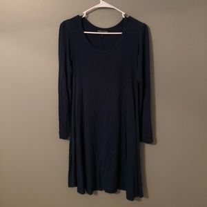 Light weight long sleeve dress
